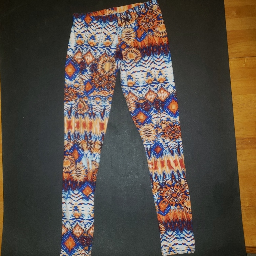 Psychedelic leggings